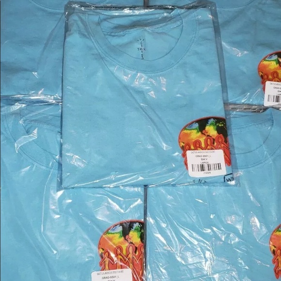 Travis Scott Cactus Jack Lebron Class Of 2020 - Picture 2 of 8